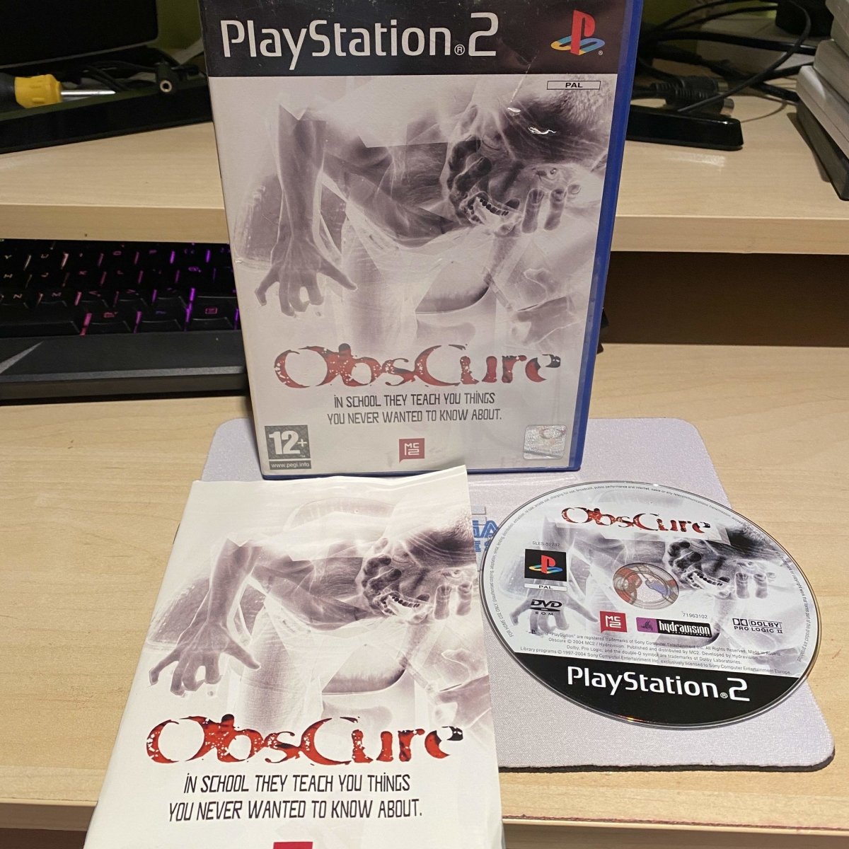 Buy Obscure ps2 -@ 8BitBeyond Buy Obscure ps2 -@ 8BitBeyond